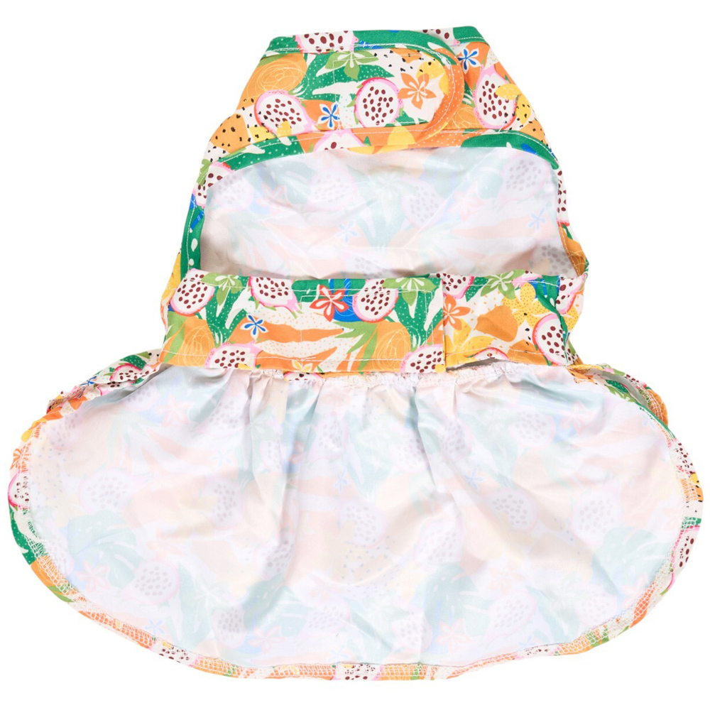 Jungle Fruits Dog Dress M Image 2