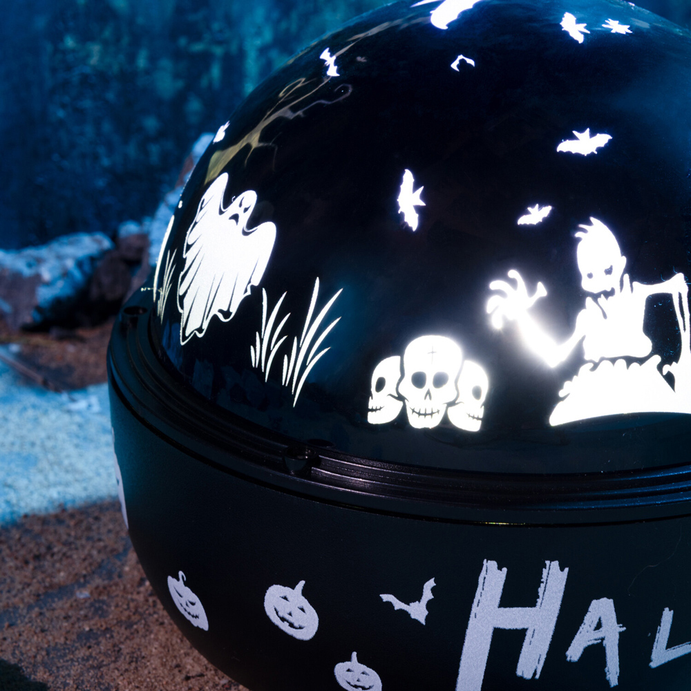 LED Indoor Halloween Projector Black Image 4
