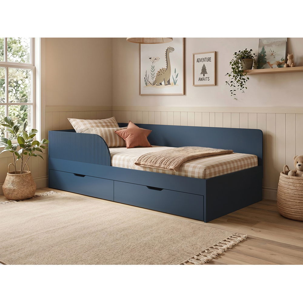 Flair Aris Single Navy Montessori Bed Image 5