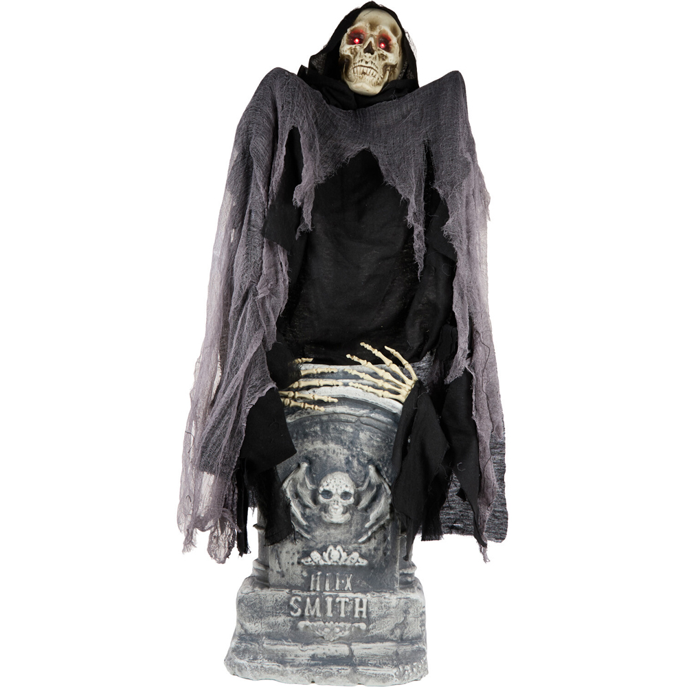 Rising Reaper with Tombstone Decoration Image 5