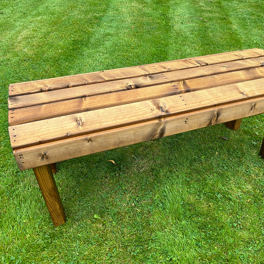 Charles Taylor Knights 2 Seater Garden Bench Image 3