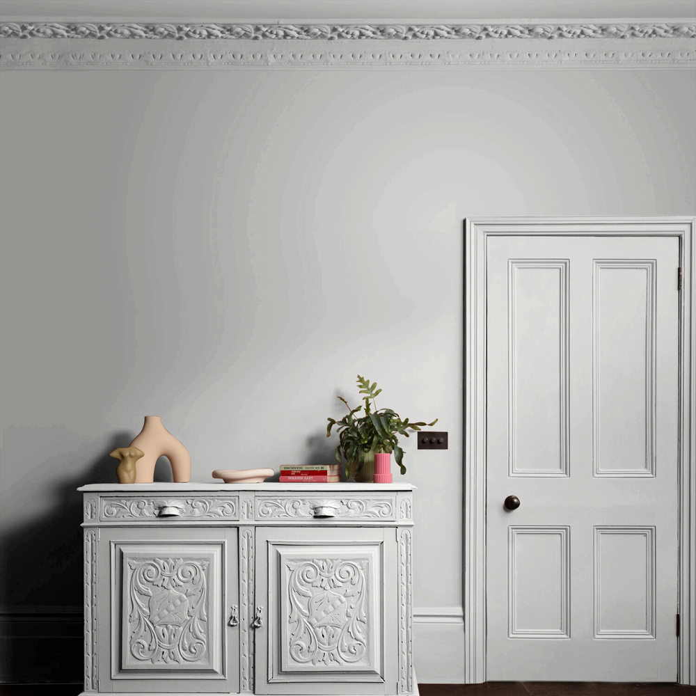 Ronseal One Coat Everywhere Peel and Stick Paint Sample Slate Grey Image 2
