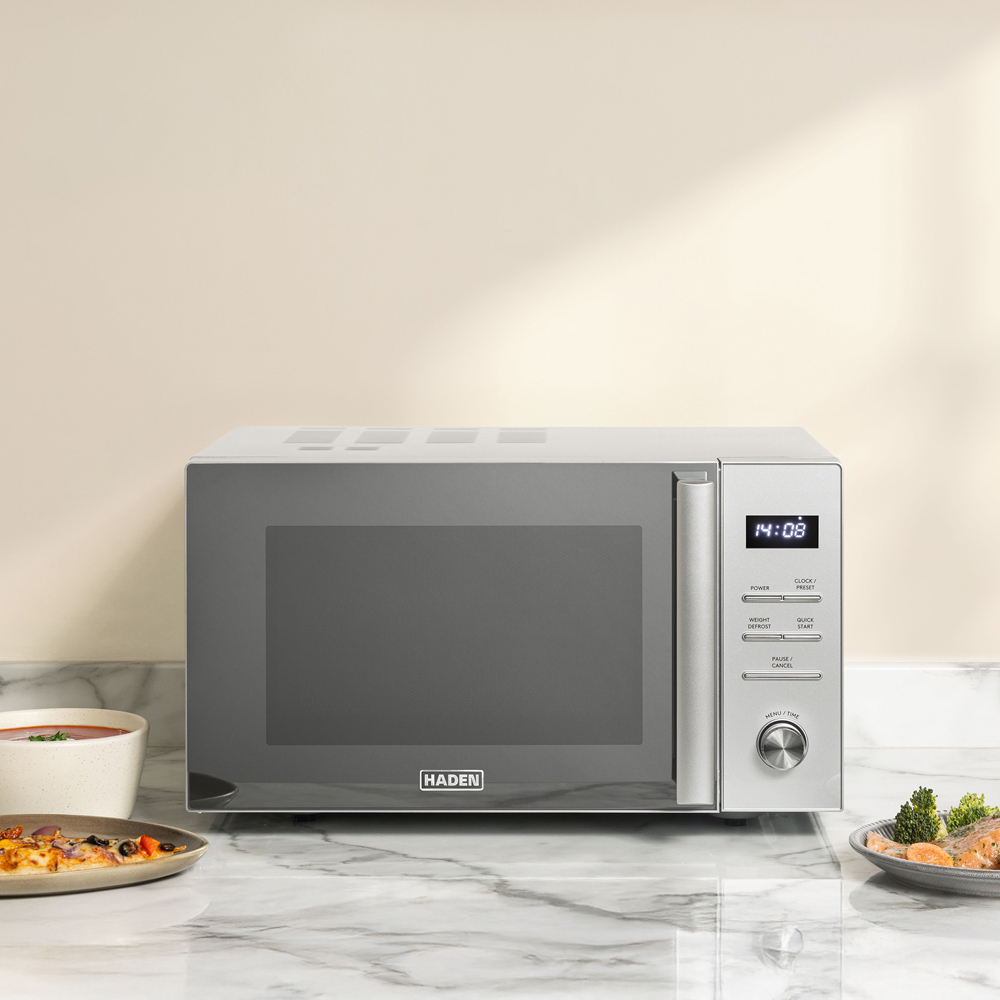 Haden 214683 Stainless Steel 23L Digital Microwave 900W Image 4