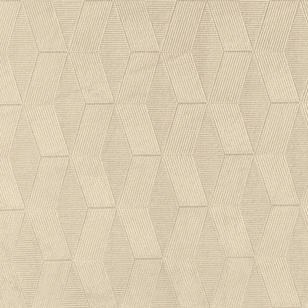 Enhanced Living Tokyo Cream Velvet Embossed Thermal Darkening Eyelet Curtains 229 x 229cm Image 4