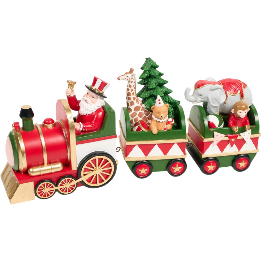 Christmas Circus Train Decoration Image 5
