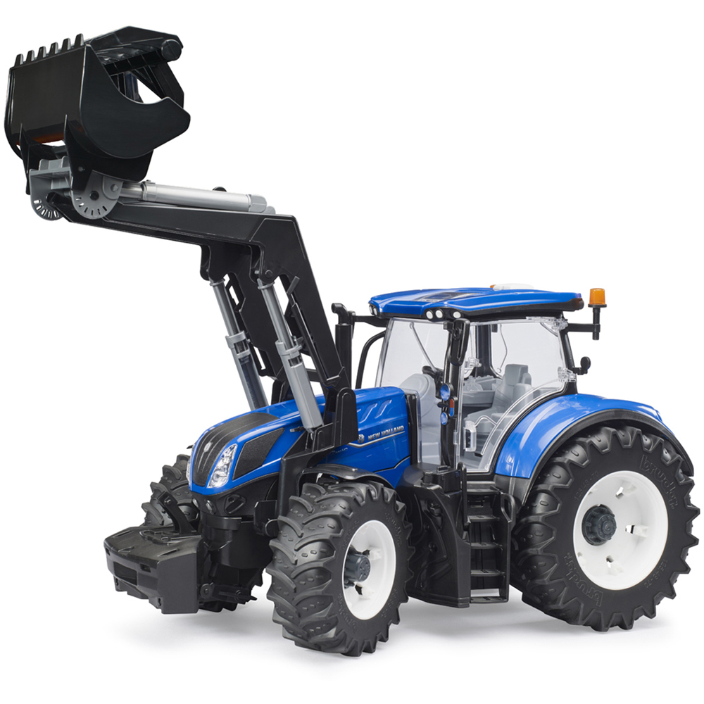 Bruder Kids New Holland T7.315 with Front Loader Playset Model Image 2