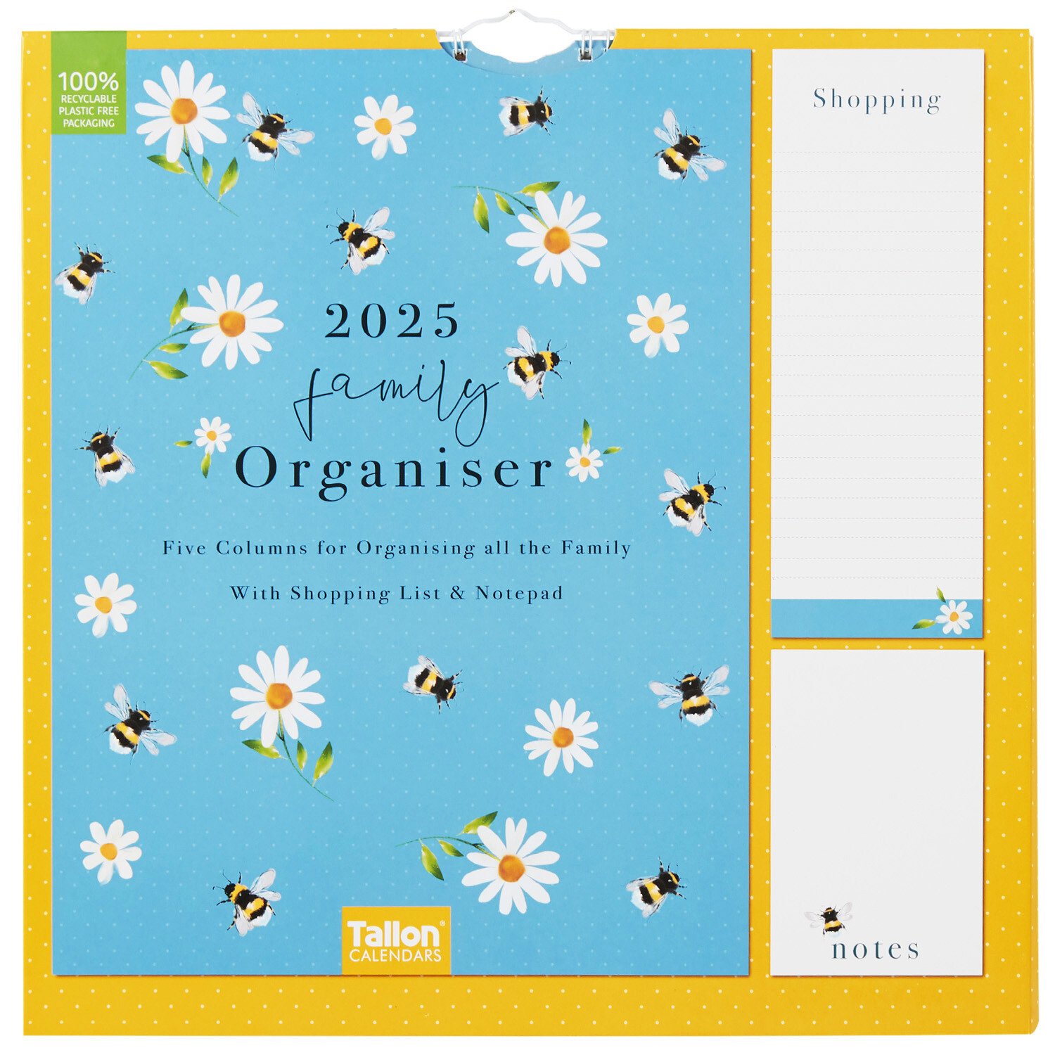 2025 Family Illustrated Organiser - Multicolour Image 3
