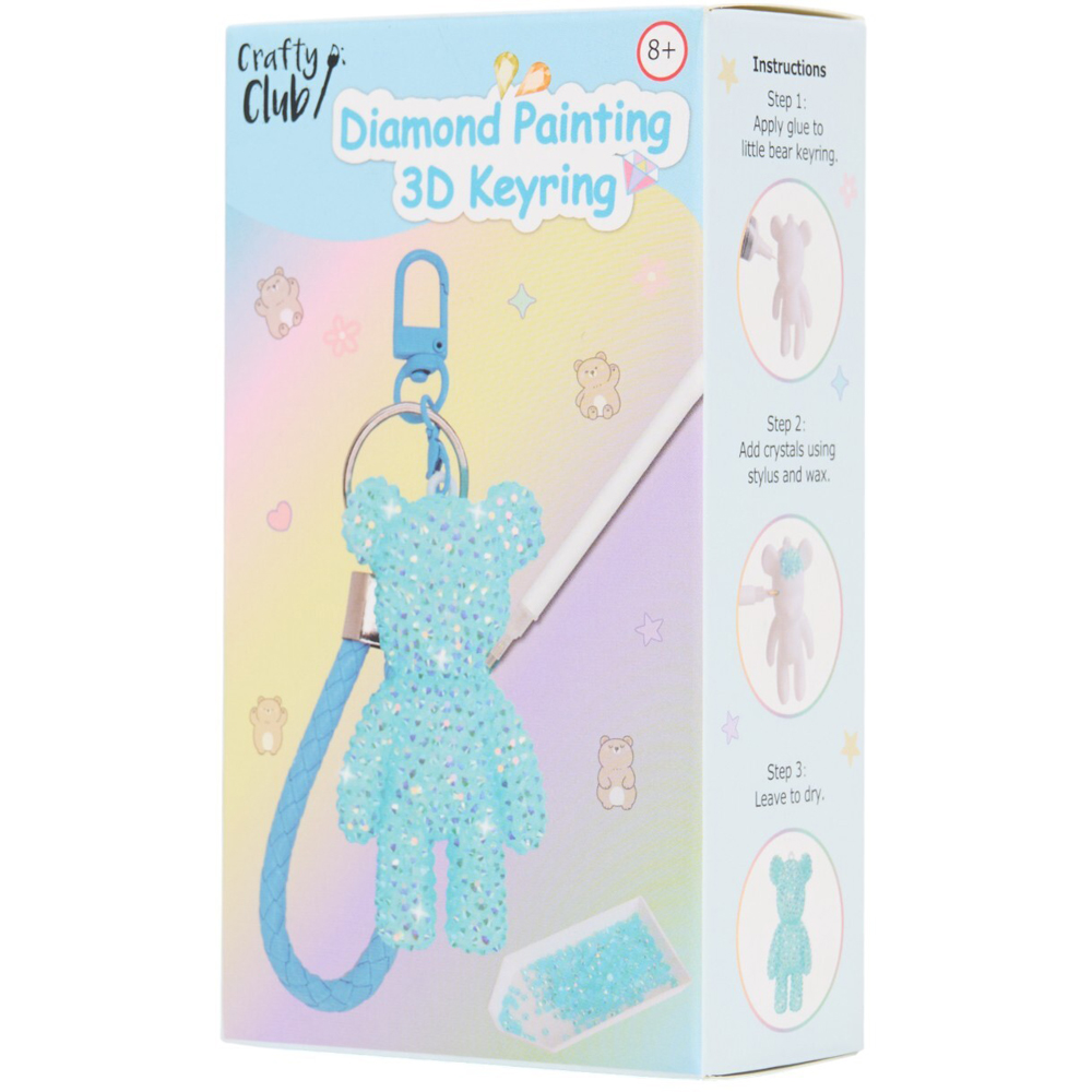 Diamond Painting 3D Keyring Kit Image 7