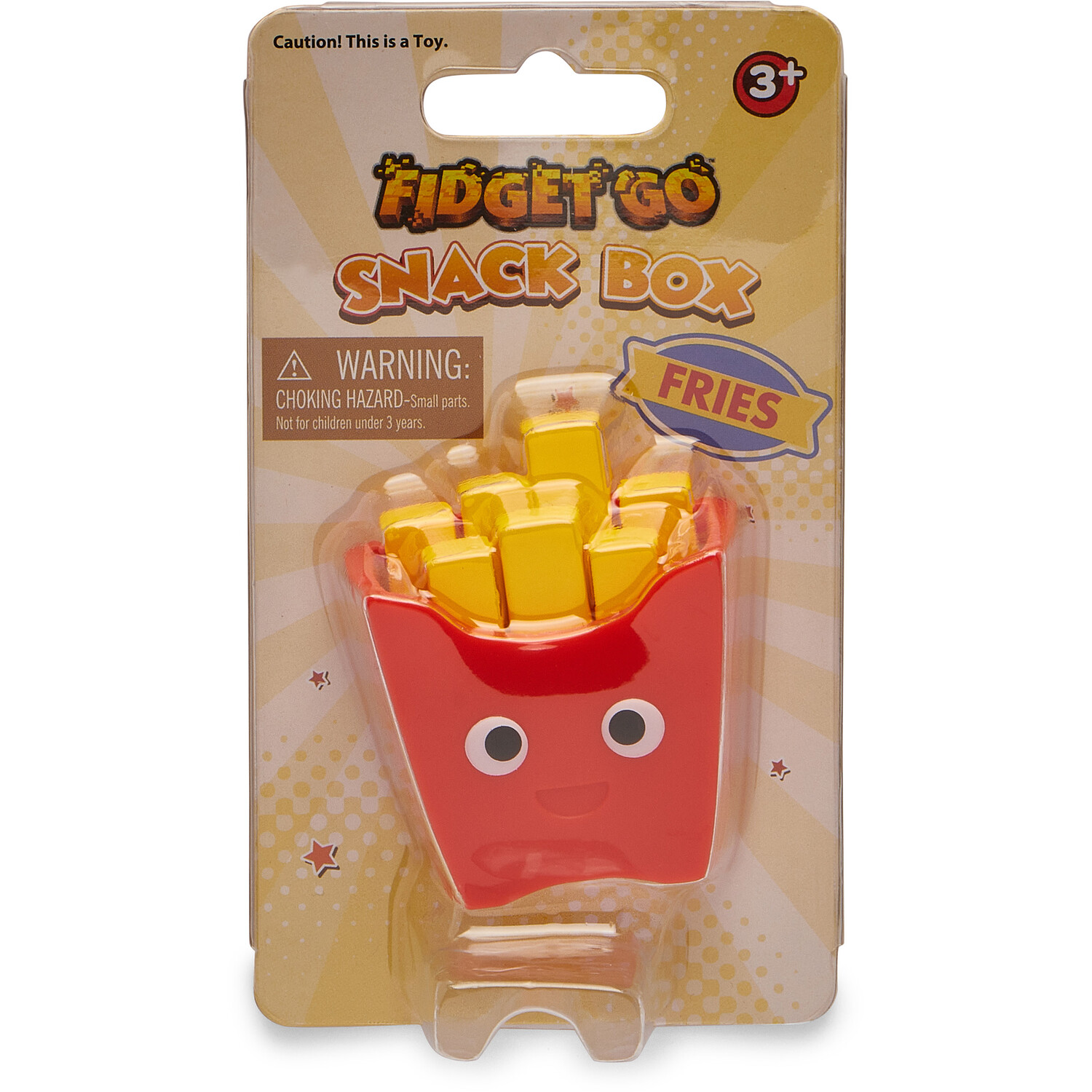 Single Fidget Go Snack Box in Assorted styles Image 13