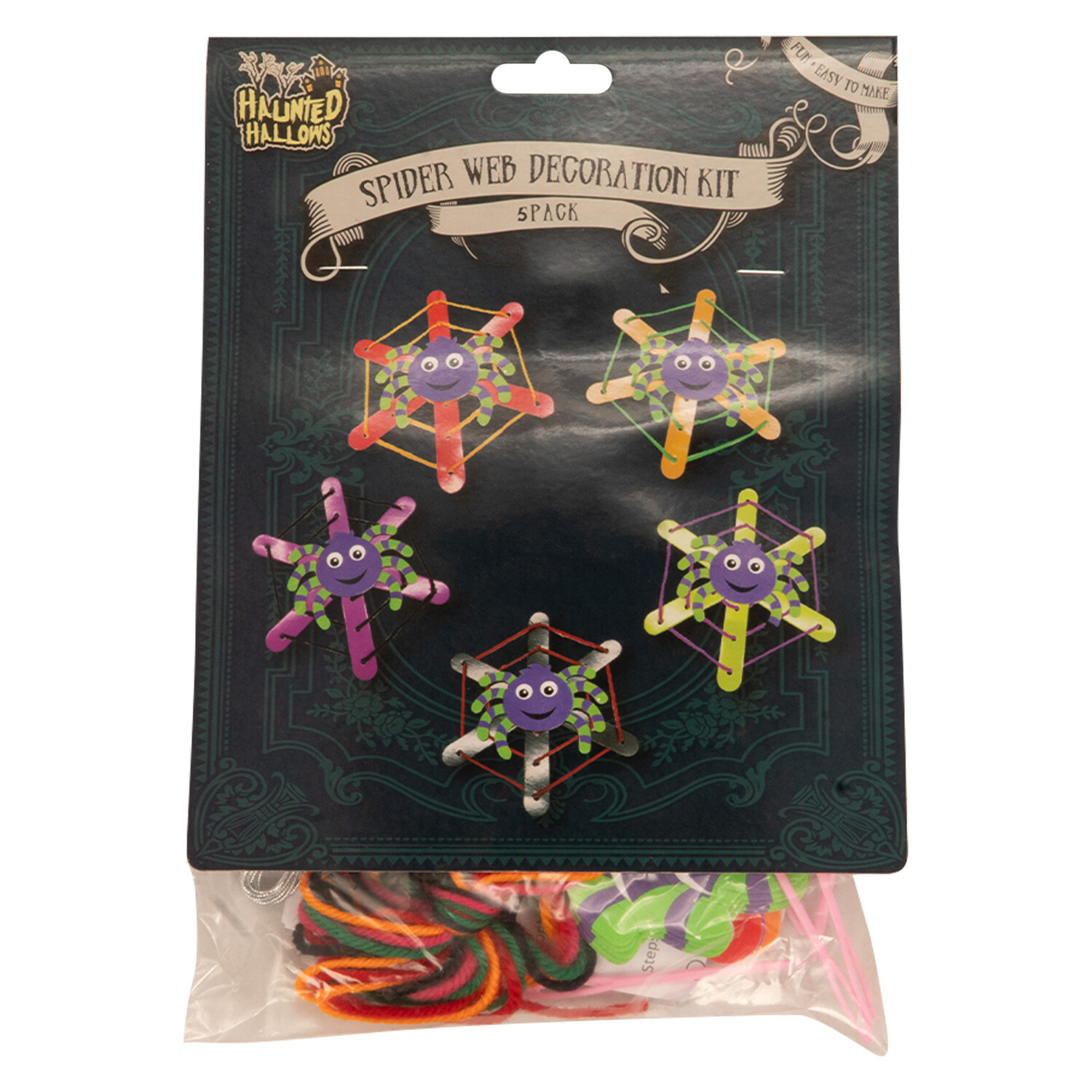 Spider Web Decoration Kit Image