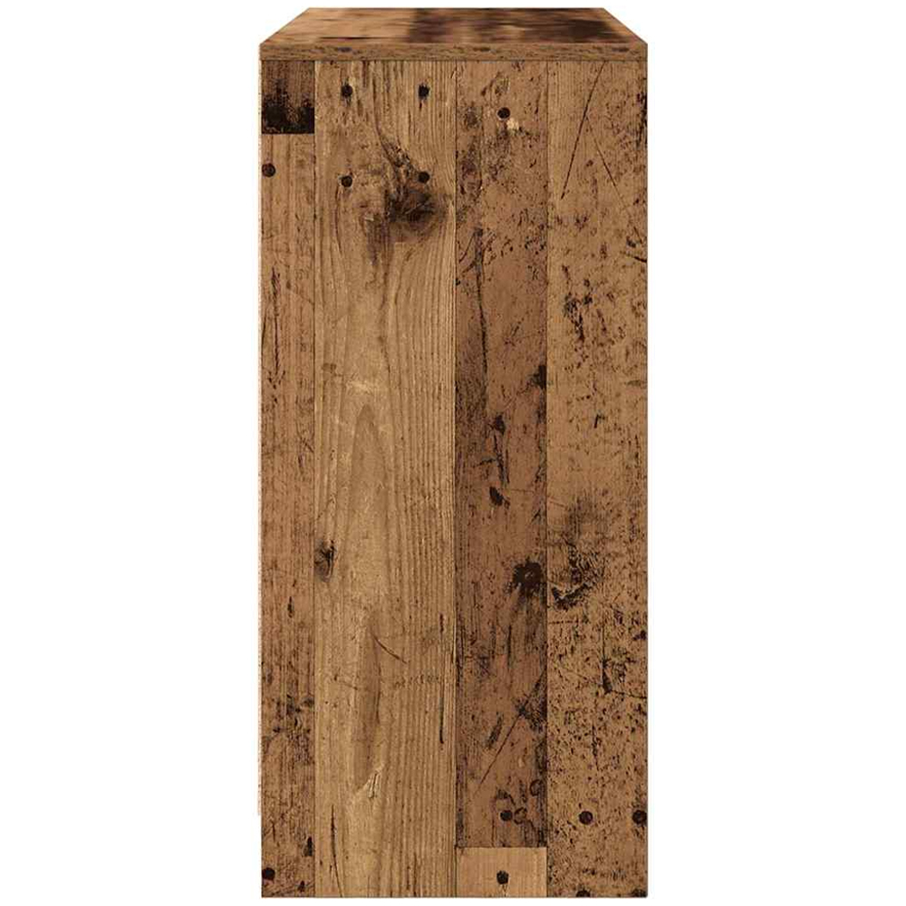 vidaXL 3 Door Old Wood Sideboard Image 7
