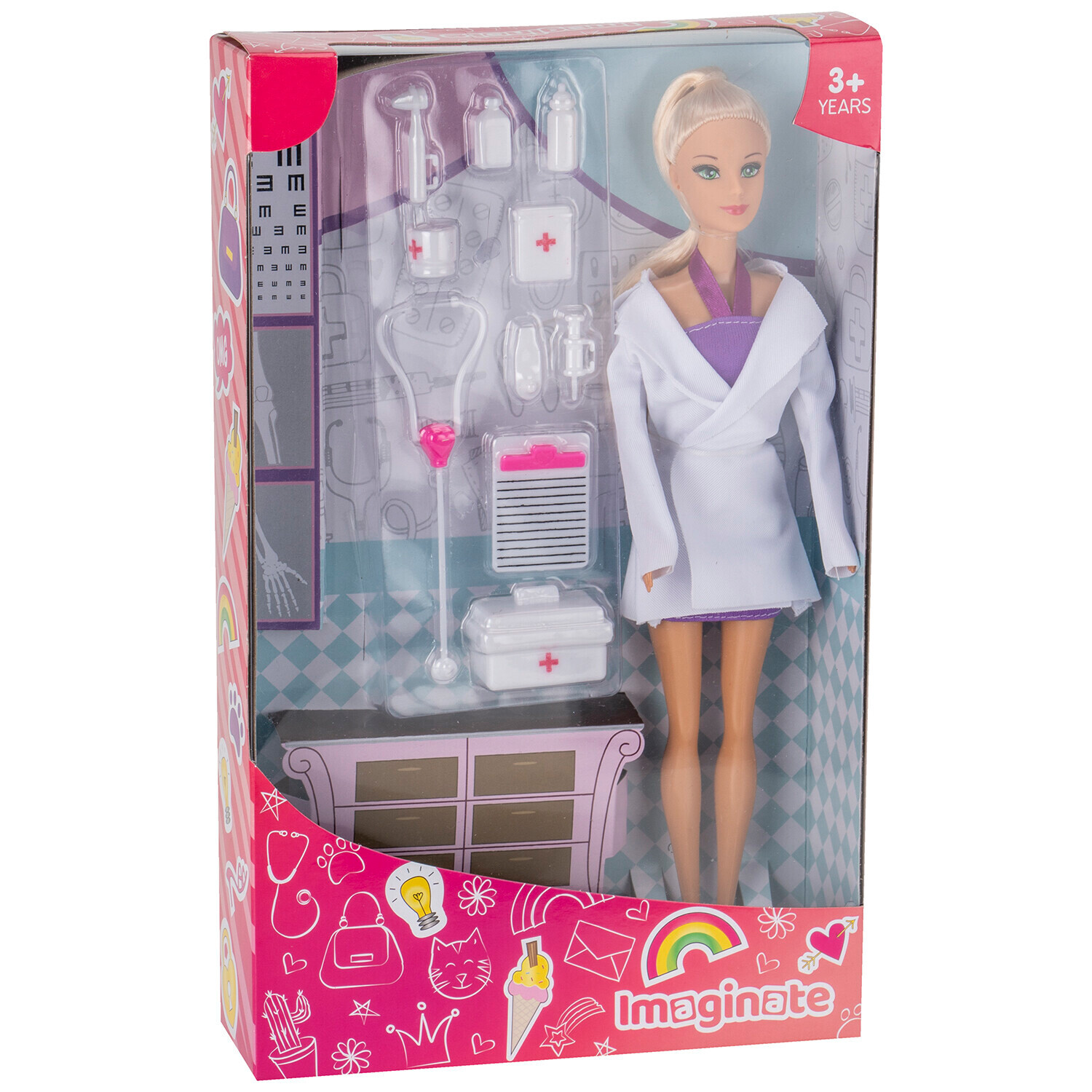 Imaginate Doctor Doll and Accessories Image