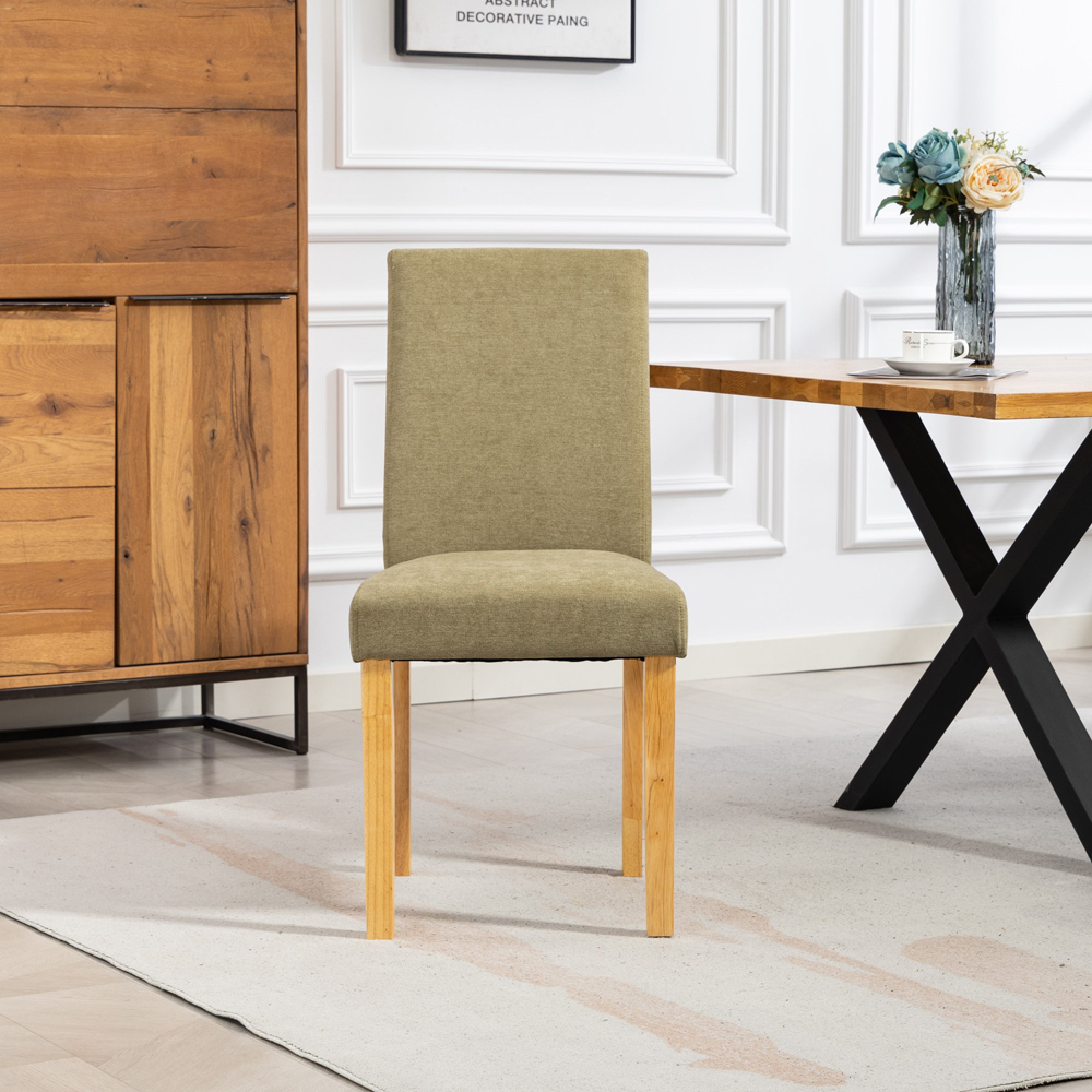Artemis Home Almont Set of 2 Pistachio High Back Dining Chairs Image 3
