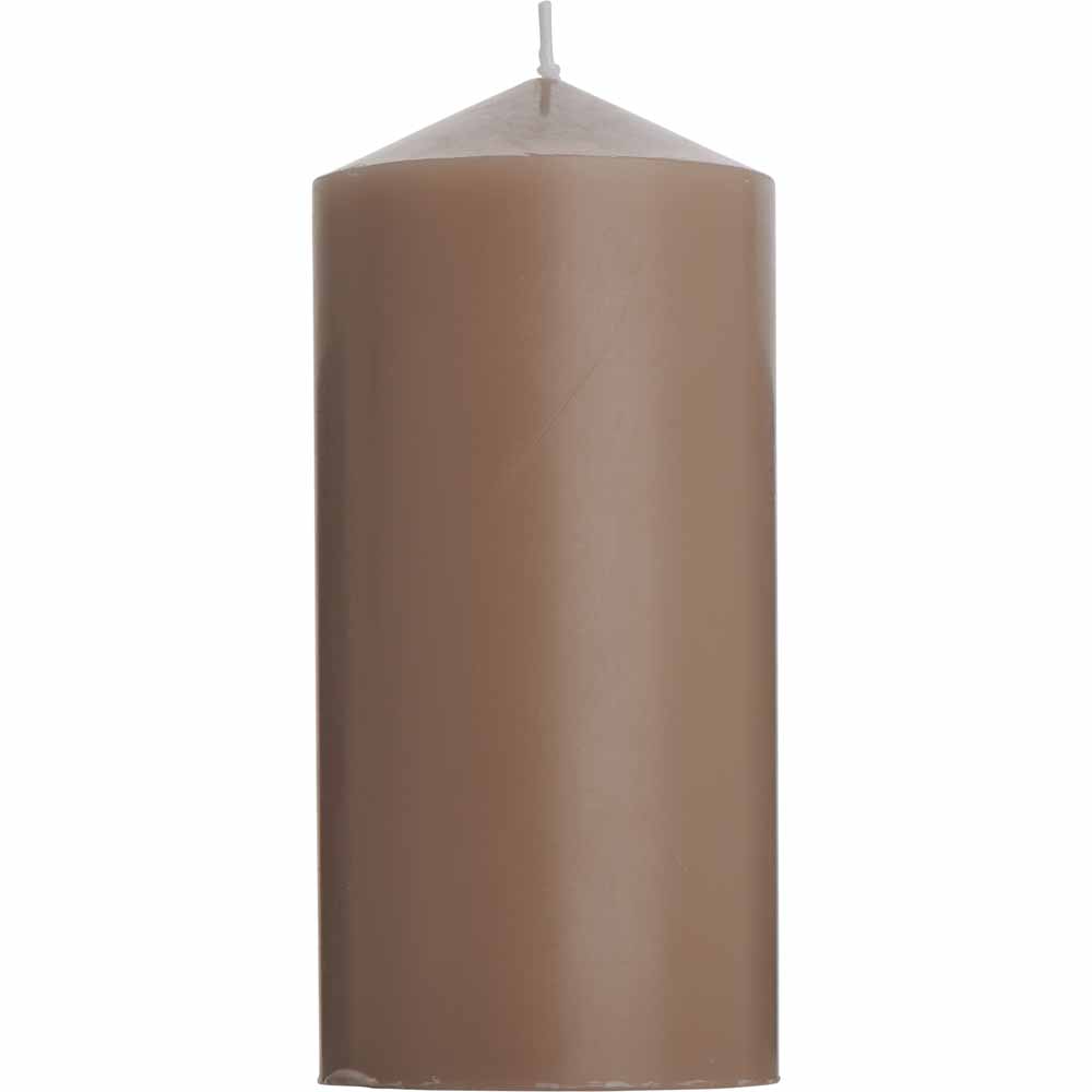 Wilko Citronella Pillar Candle Wilko