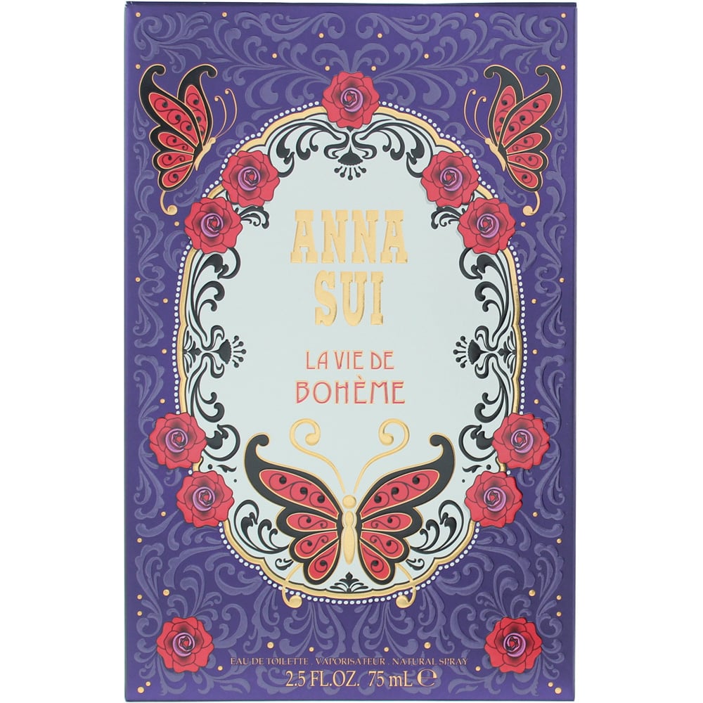 Anna Sui La Vie De Bohème Eau De Toilette 75ml Image 3