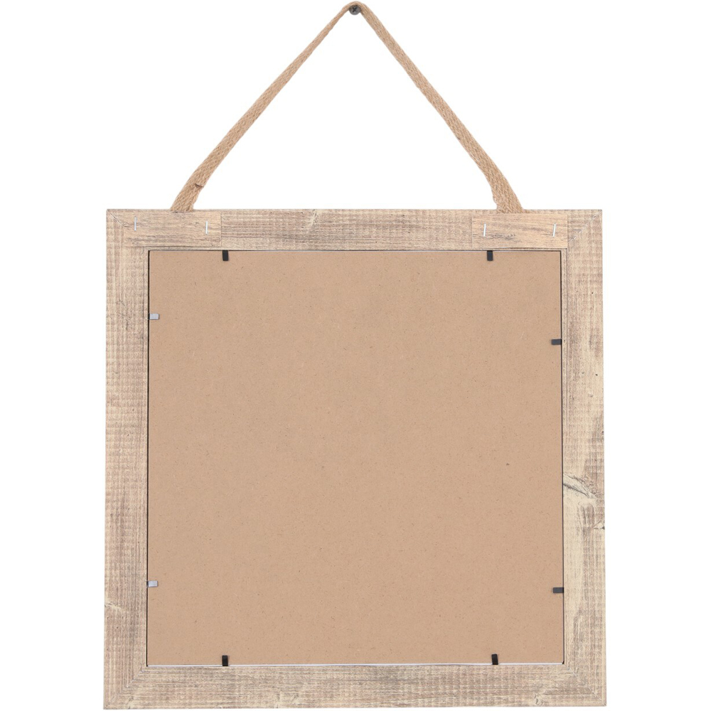 Floral Linen Wooden Collage Frame Image 4