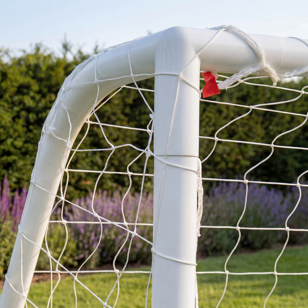 Charles Bentley 8 x 4ft Football Goal Post with Net and Pegs Image 4
