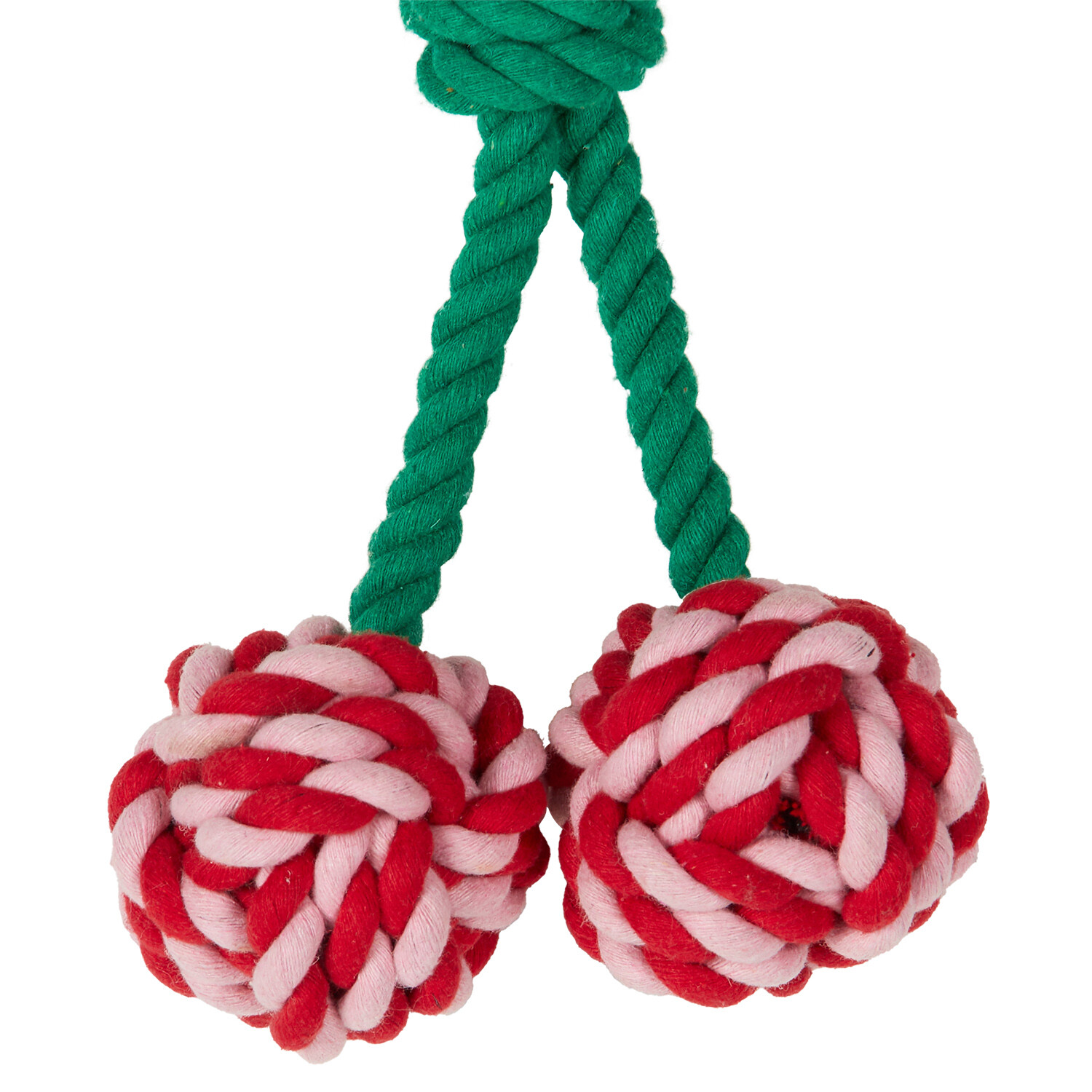 Cherries Rope Toy - Multicolour Image 4