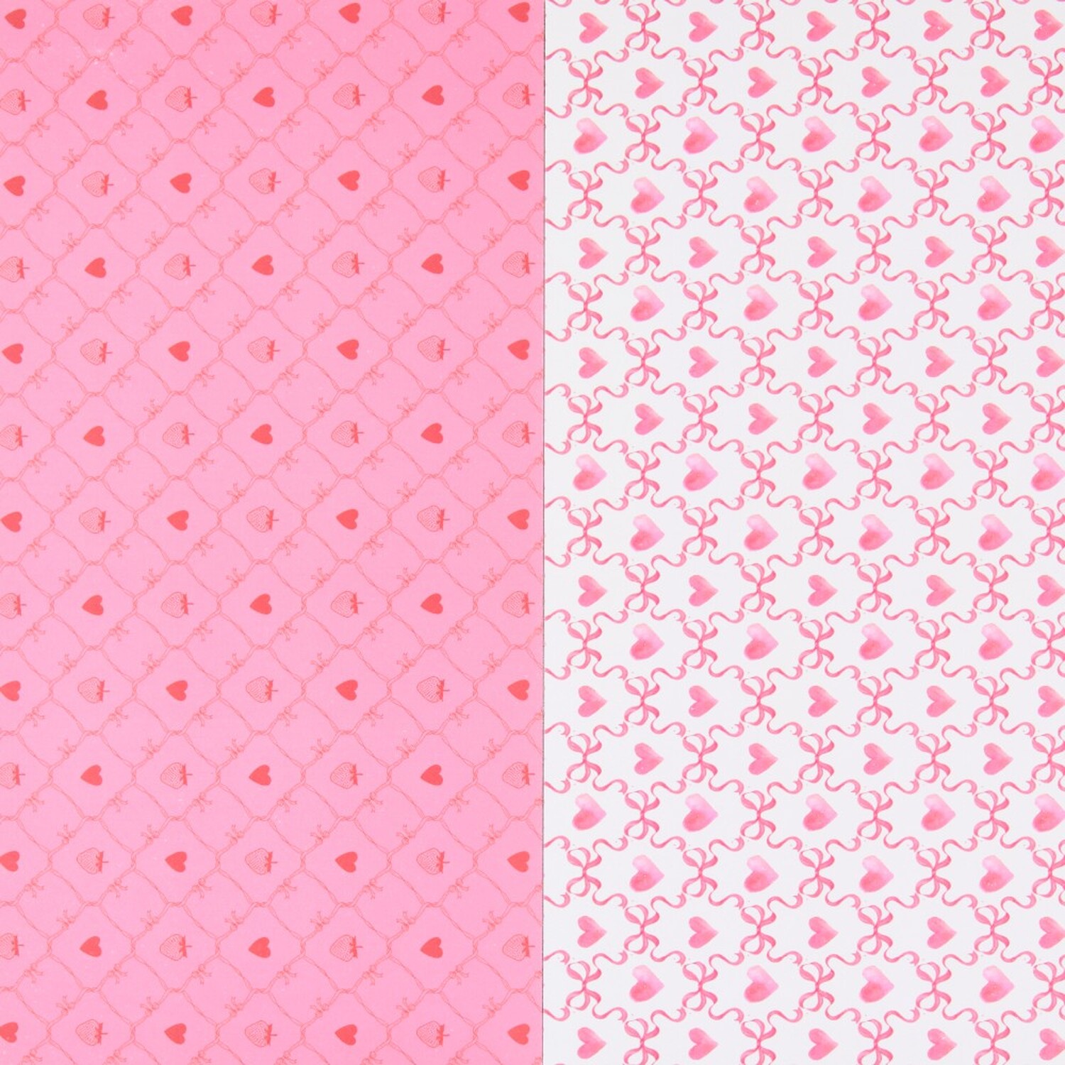 With Love Designer Paper Pad Pink Image 4