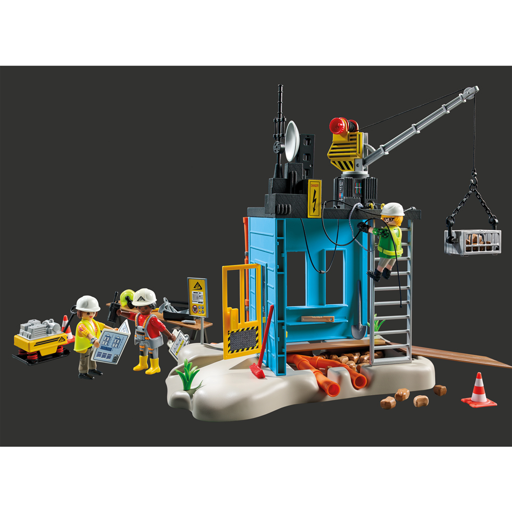 Playmobil Construction Site Playset Image 9