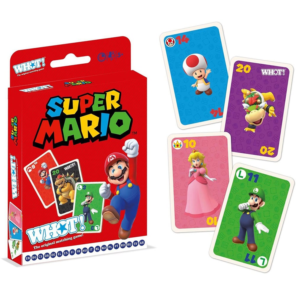 Super Mario WHOT! - Red Image 2