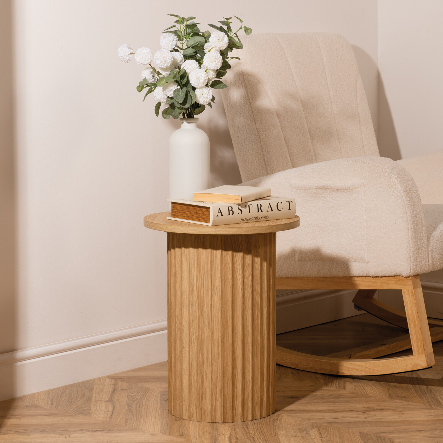 Bowen Side Table Natural Image 1
