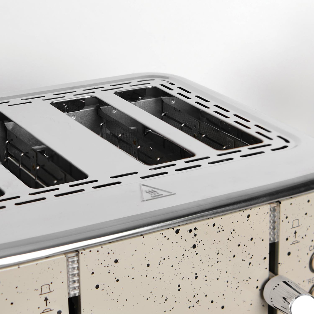Kiso 4-Slot Toaster - Cream Image 4