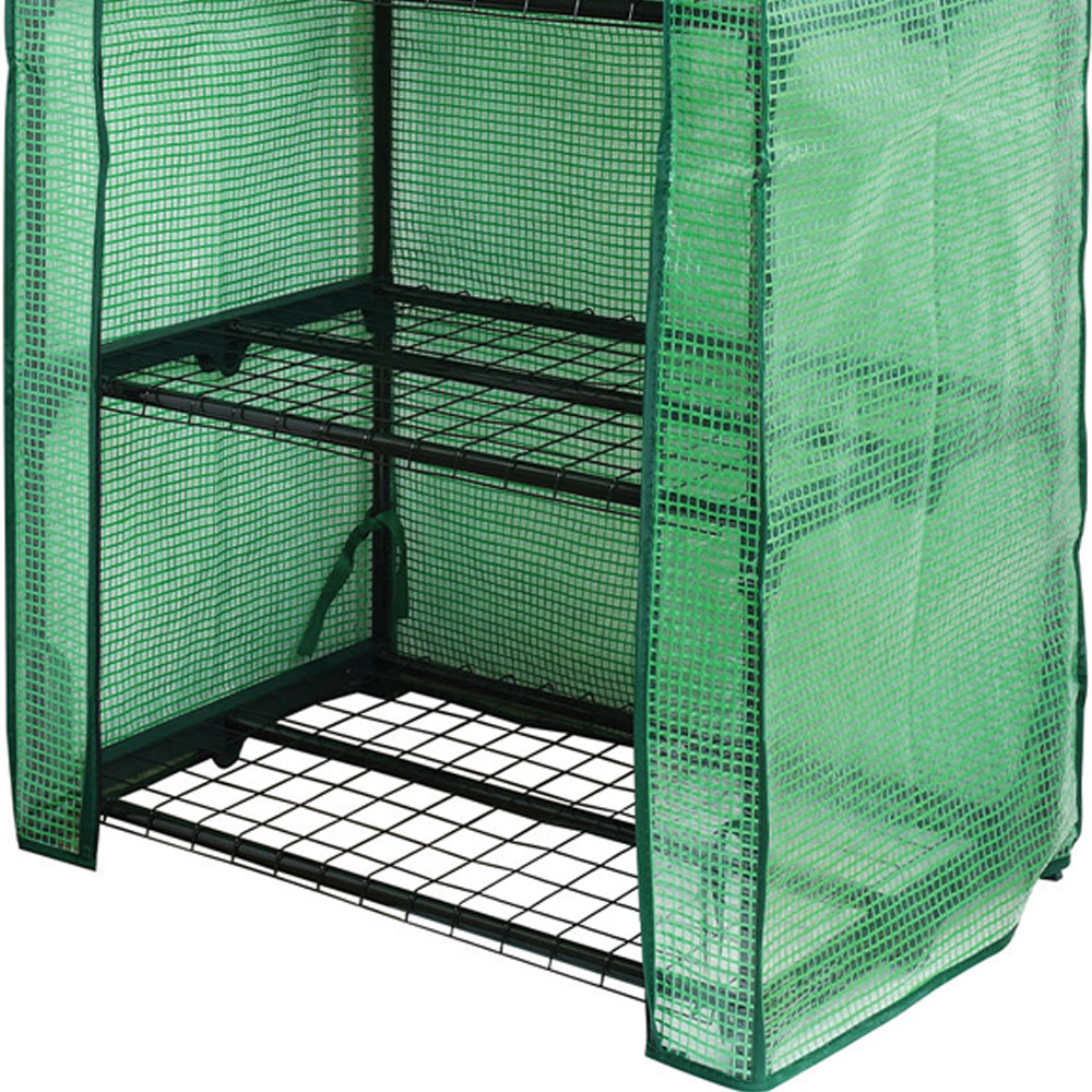 Grow House with Mesh Cover - Green / 3 Image 3