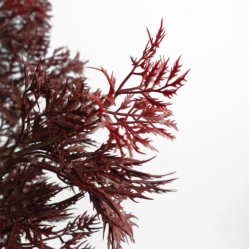 Botanik Red Aralia Artificial Tree in Pot 4ft Image 2