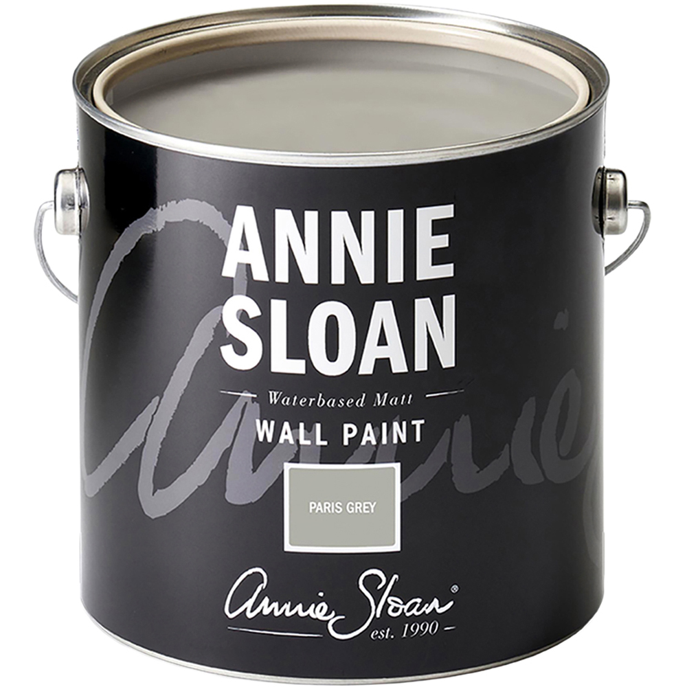 Annie Sloan Paris Grey Matt Wall Paint 2.5L Image 2