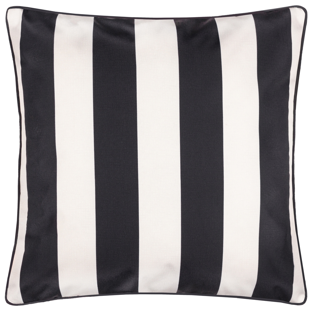 Furn Black Tropical Bloom Lost Reversible Cushion 45 x 45cm Image 2