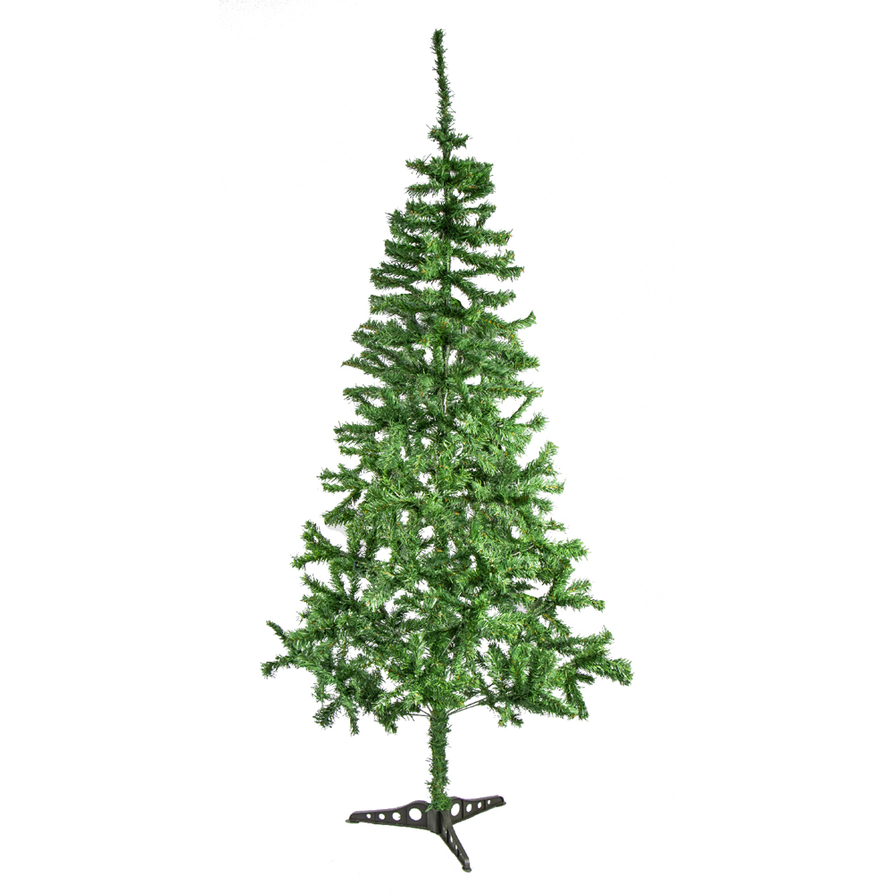 The Christmas Workshop Green Christmas Tree 6ft Image 1