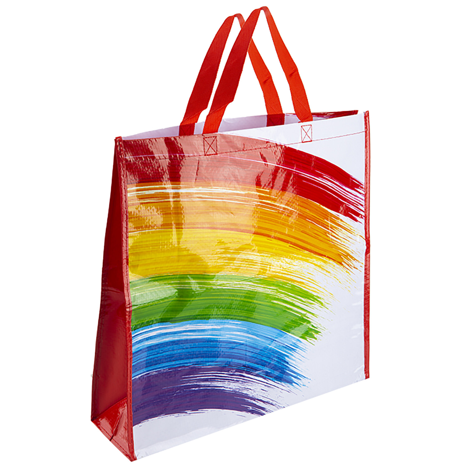 Rainbow Paint Shopper Bag Image