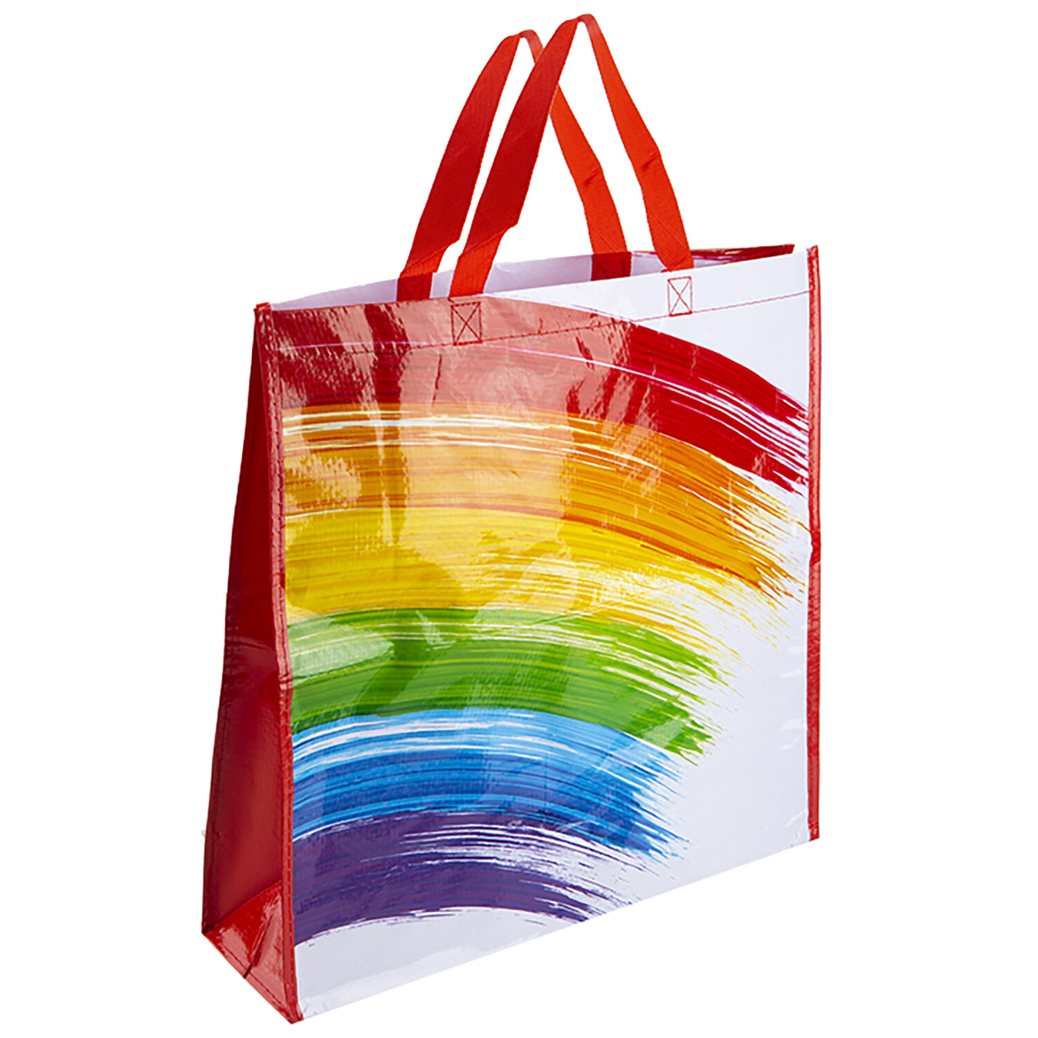 Rainbow Paint Shopper Bag Wilko