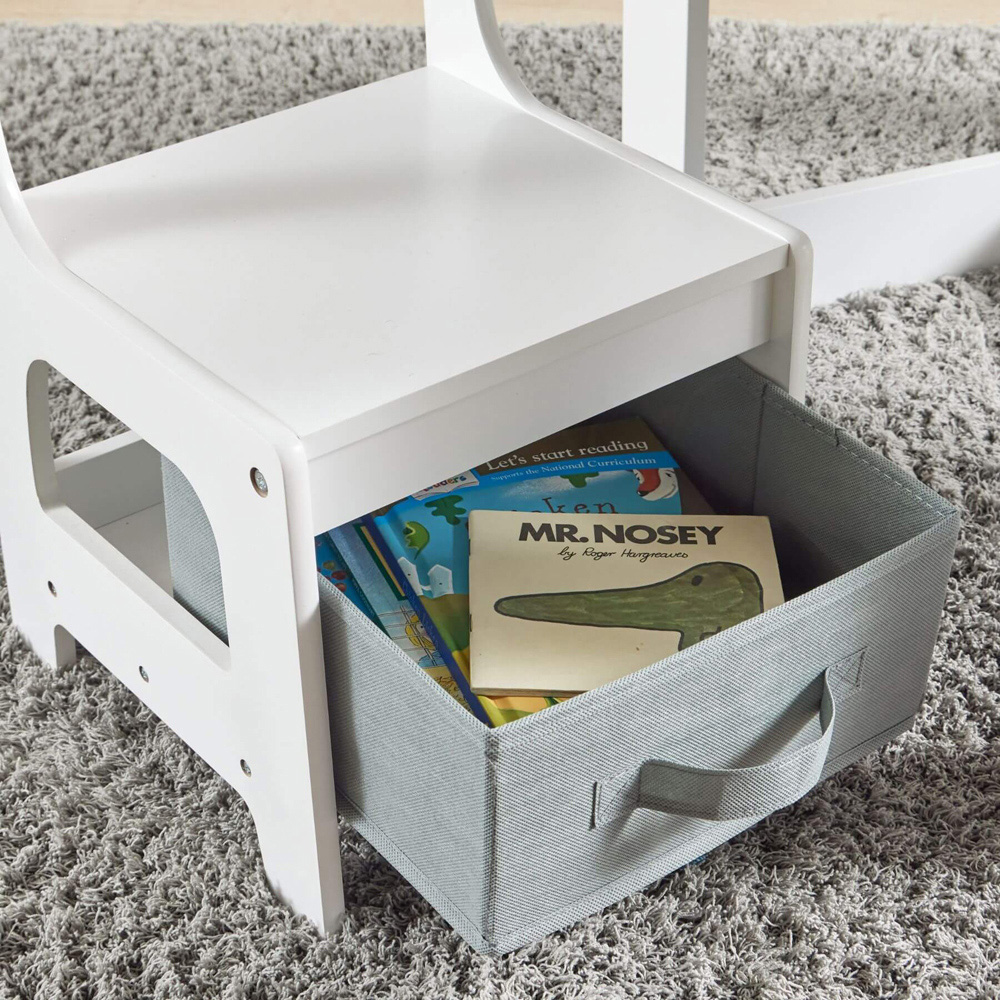Home Source Amos Kids Activity Table and Chair Set Image 5