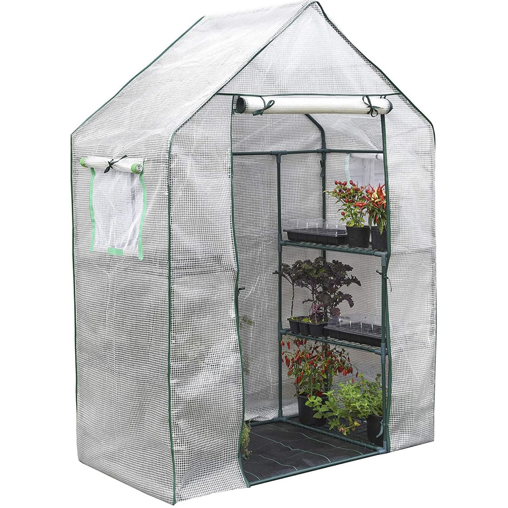 Garden Gear 6 Shelf Greenhouse Image 1