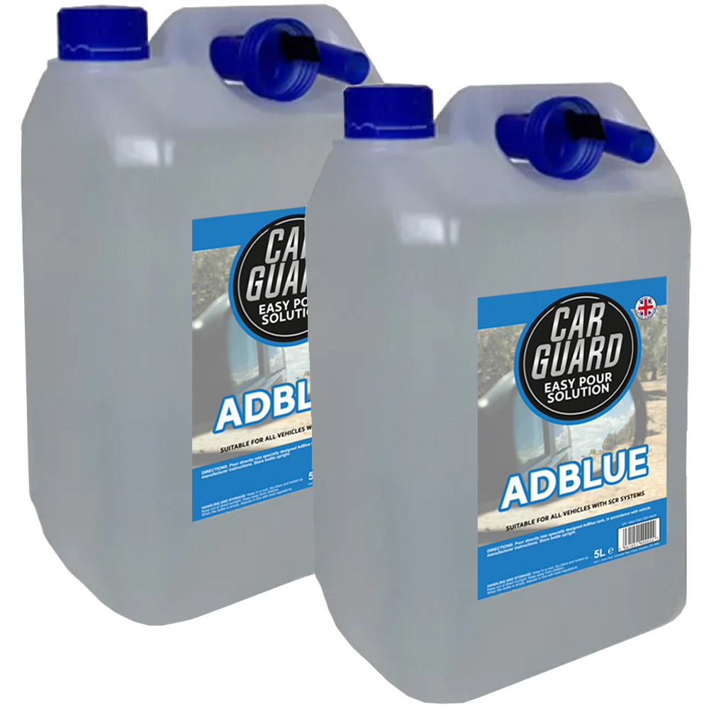 Car Guard Adblue 5L 2 Pack Image 1