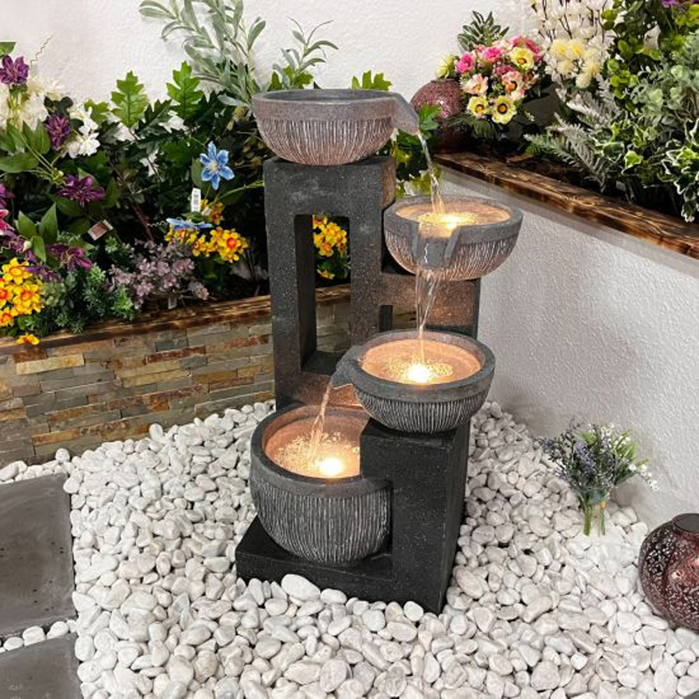Tranquillity Mirage Cascade LED Water Feature Image 2