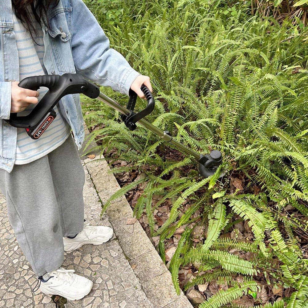 Gr8 Garden 24V Cordless Electric Grass Trimmer Image 3