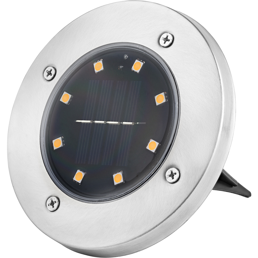 SA Products 8 Pack Solar Ground Lights Image 6
