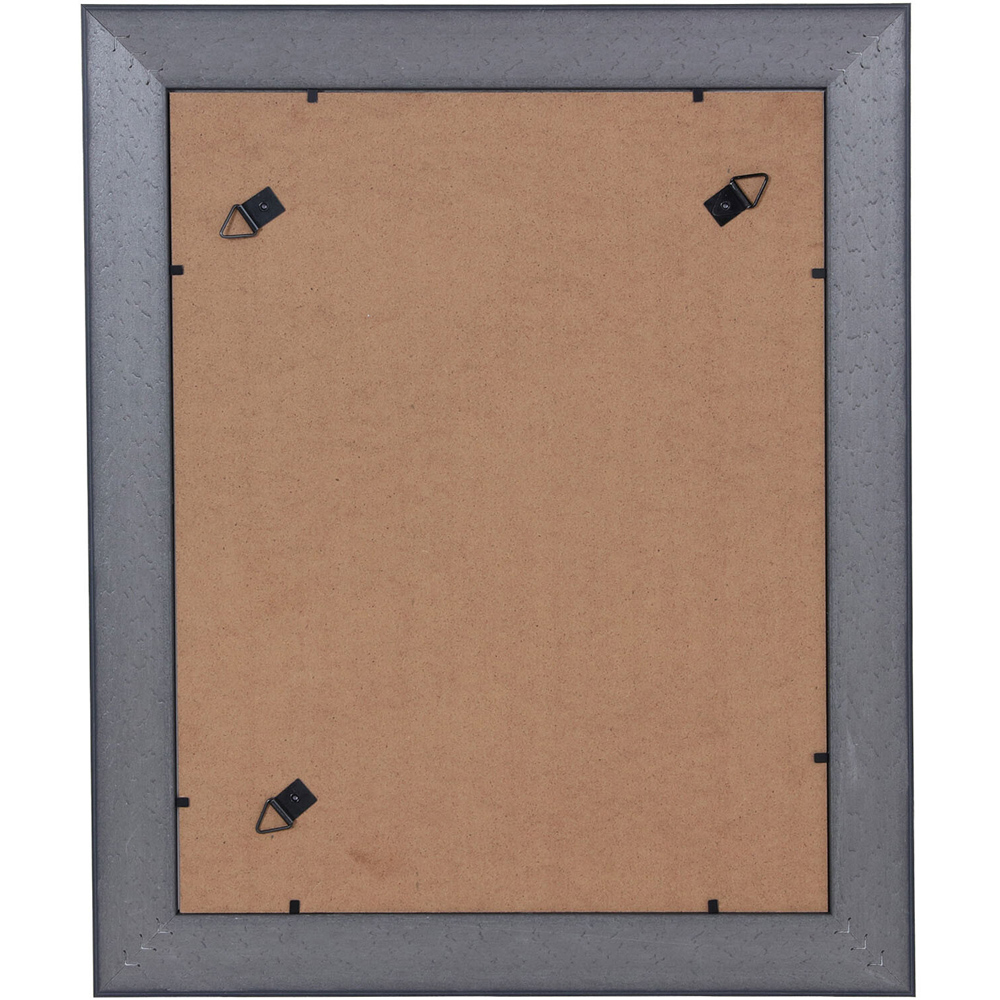 Gold Edge Velvet Photo Frame Neutral 14 x 11 inch Image 3