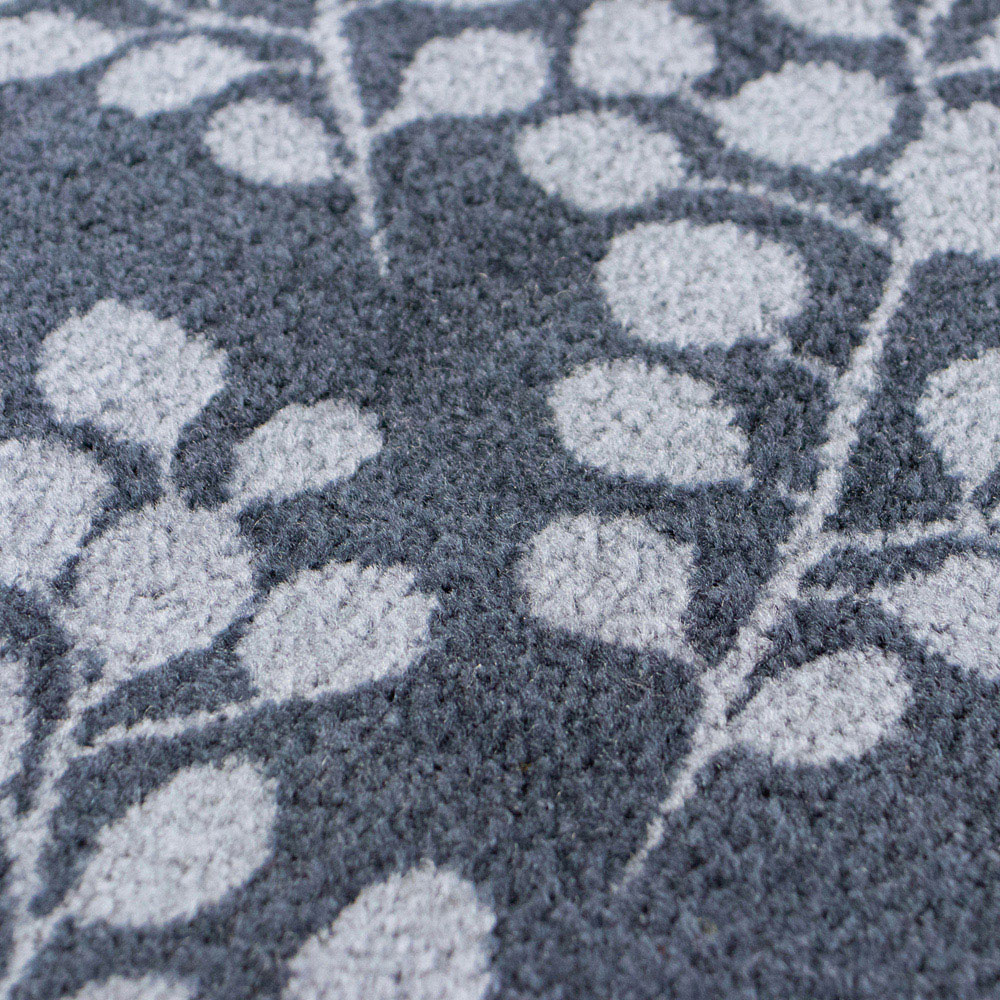 JVL Mega Grey Branches Latex Backed Door Runner 57 x 150cm Image 5