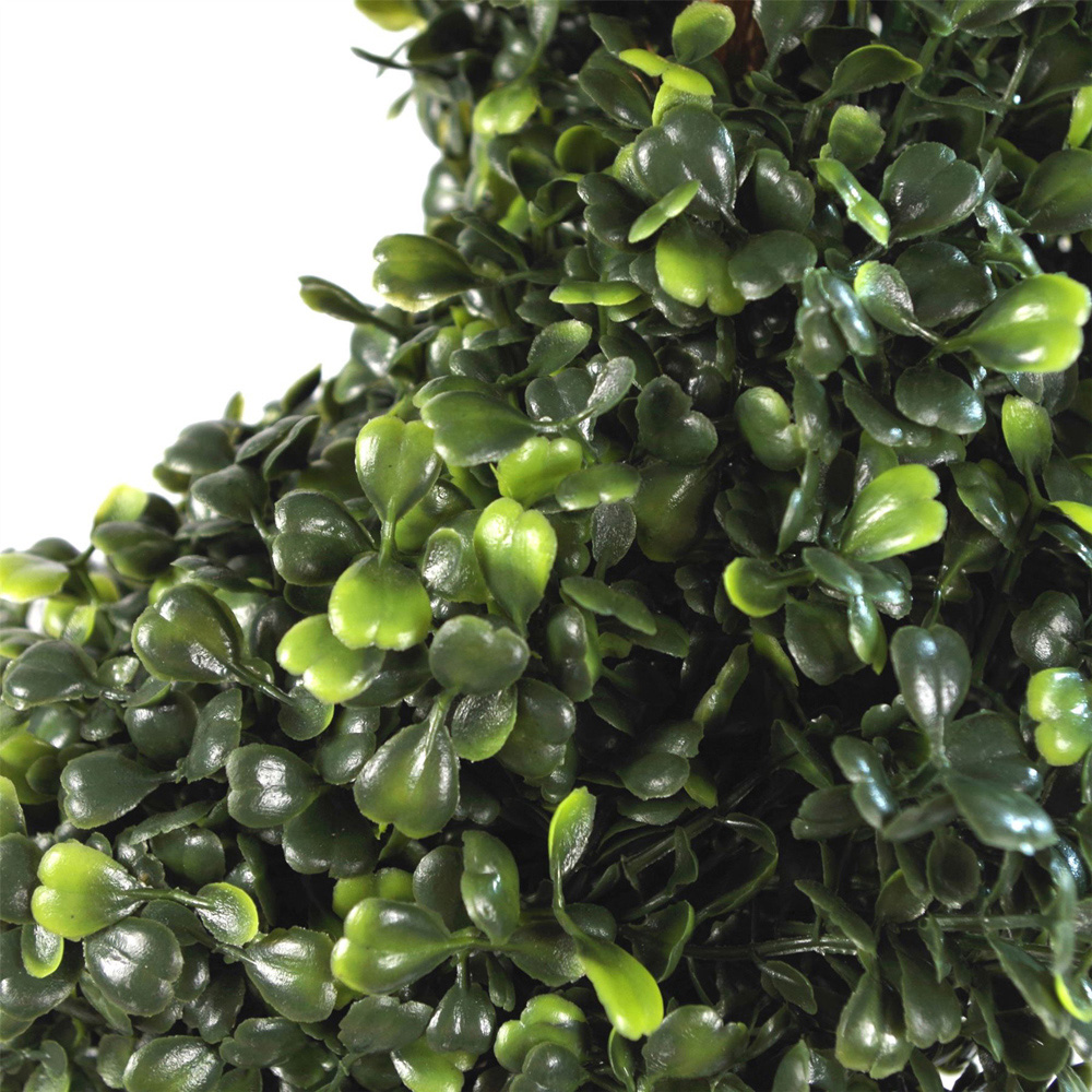 Botanik Artificial Boxwood Spiral Topiary Tree 120cm 2 Pack Image 3