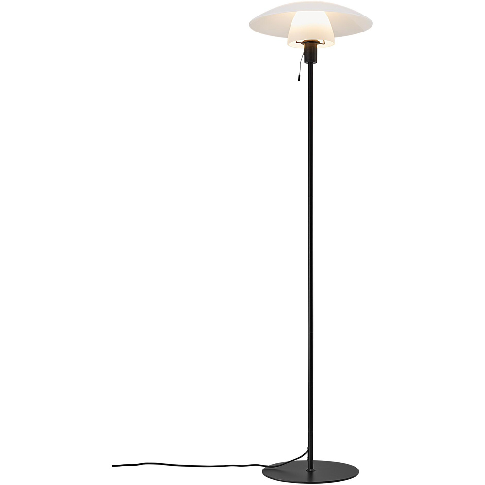 Nordlux Verona White Opal Floor Light Image 3