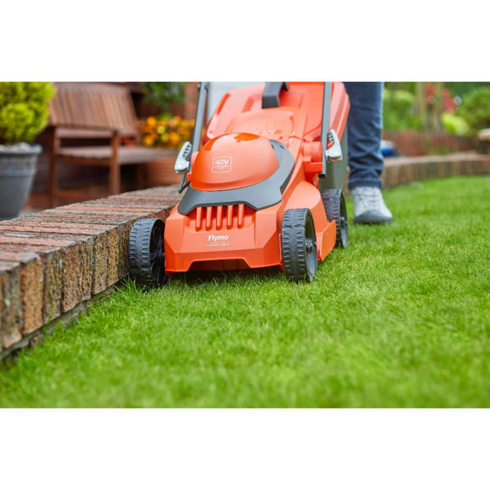 Flymo SimpliStore 340Li 9705396-01 40W Hand Propelled 30cm Rotary Lawn Mower Image 8