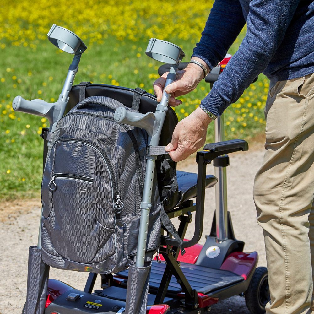 NRS Healthcare Wheelchair Crutch Bag Image 2