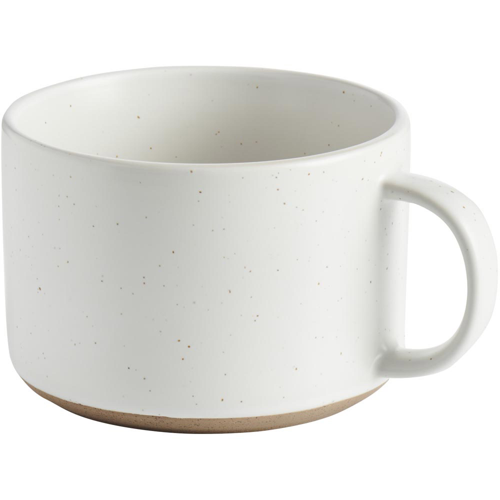 Wilko Cream Cappucino Cup Image 1
