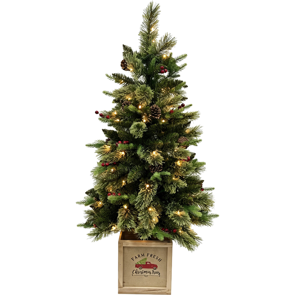 Sherwood Potted Tree Green Image 1