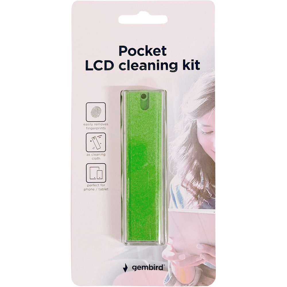 Gembird Pocket LCD All In One Cleaning Kit Image 2