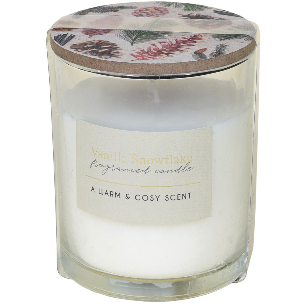 Forest Floor Lid Candle - White Image 1